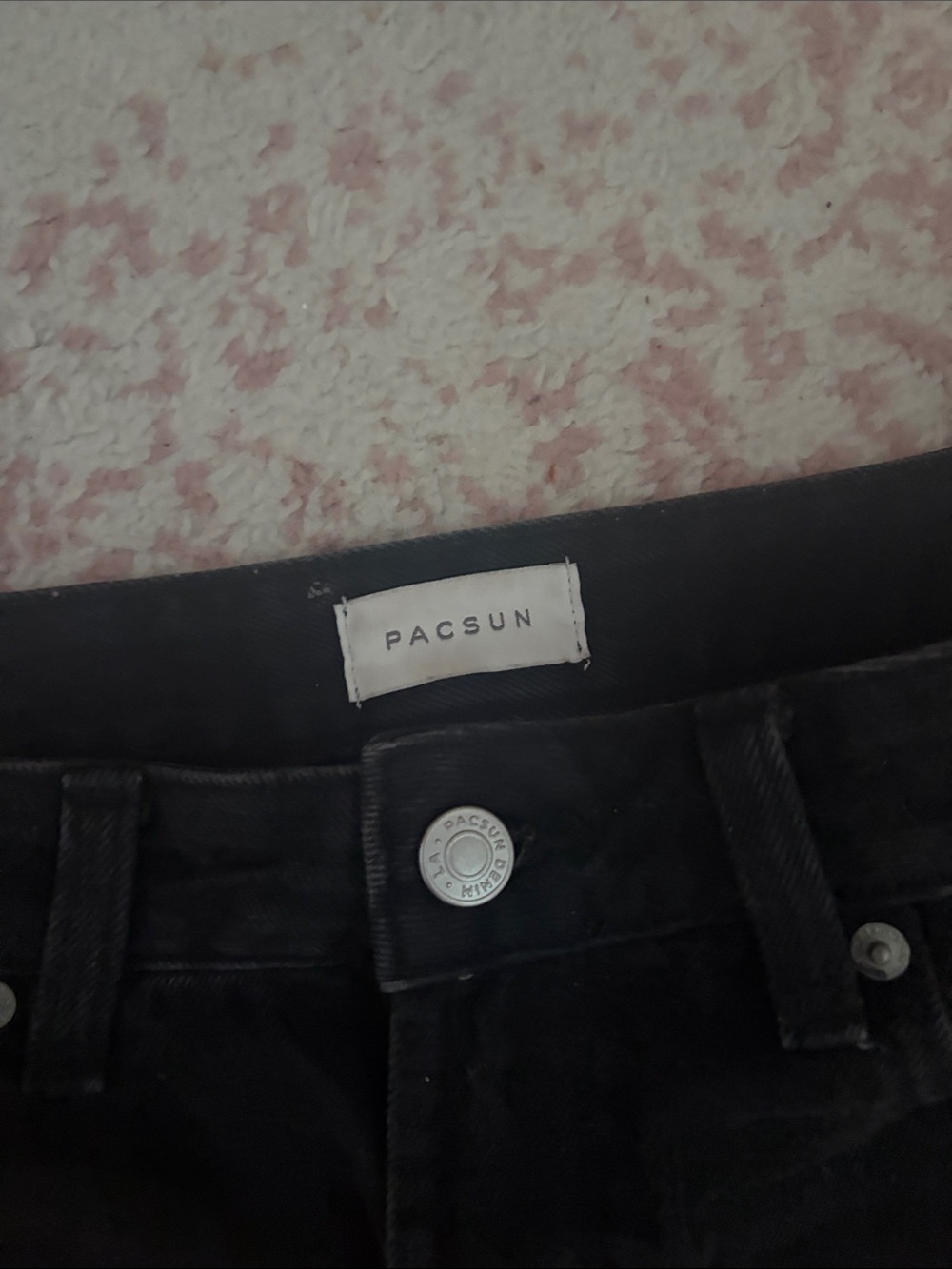 PacSun Women’s Cute Black jean skirt 👼🏼🪽✨